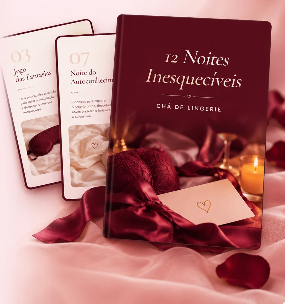 Ebook: 12 Noites Inesquecíveis — Chá de Lingerie